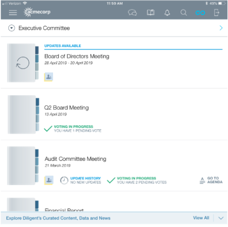 Diligent Boards review